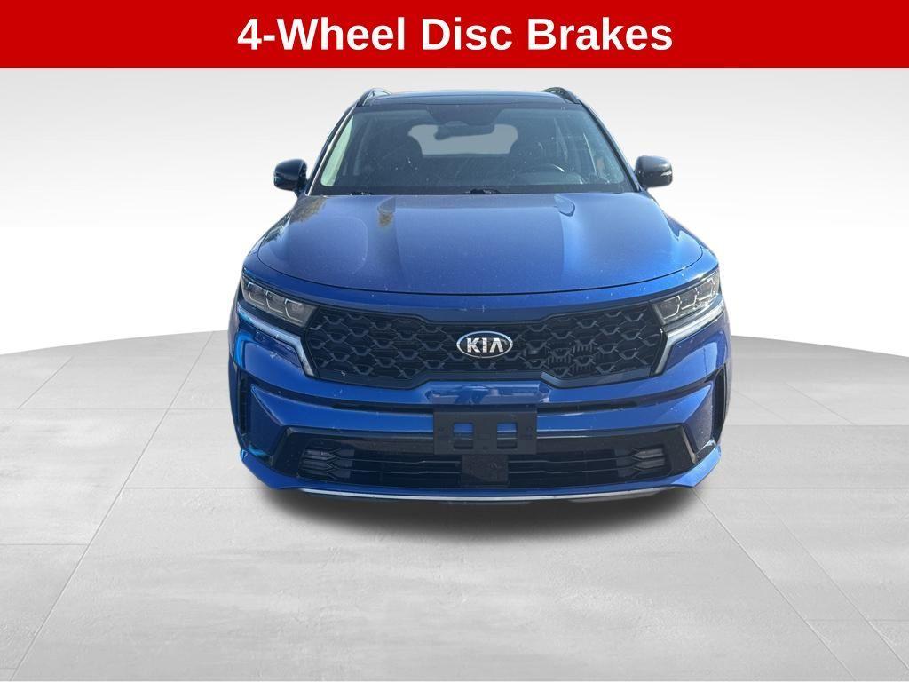 used 2021 Kia Sorento car, priced at $22,710
