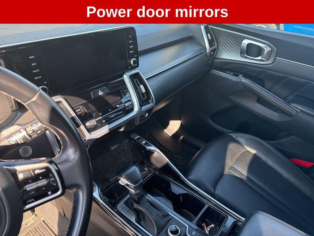 used 2021 Kia Sorento car, priced at $22,710
