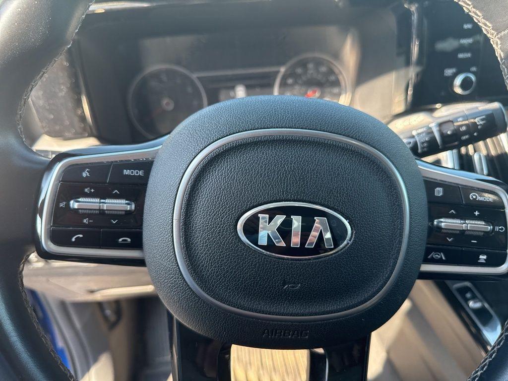 used 2021 Kia Sorento car, priced at $22,710