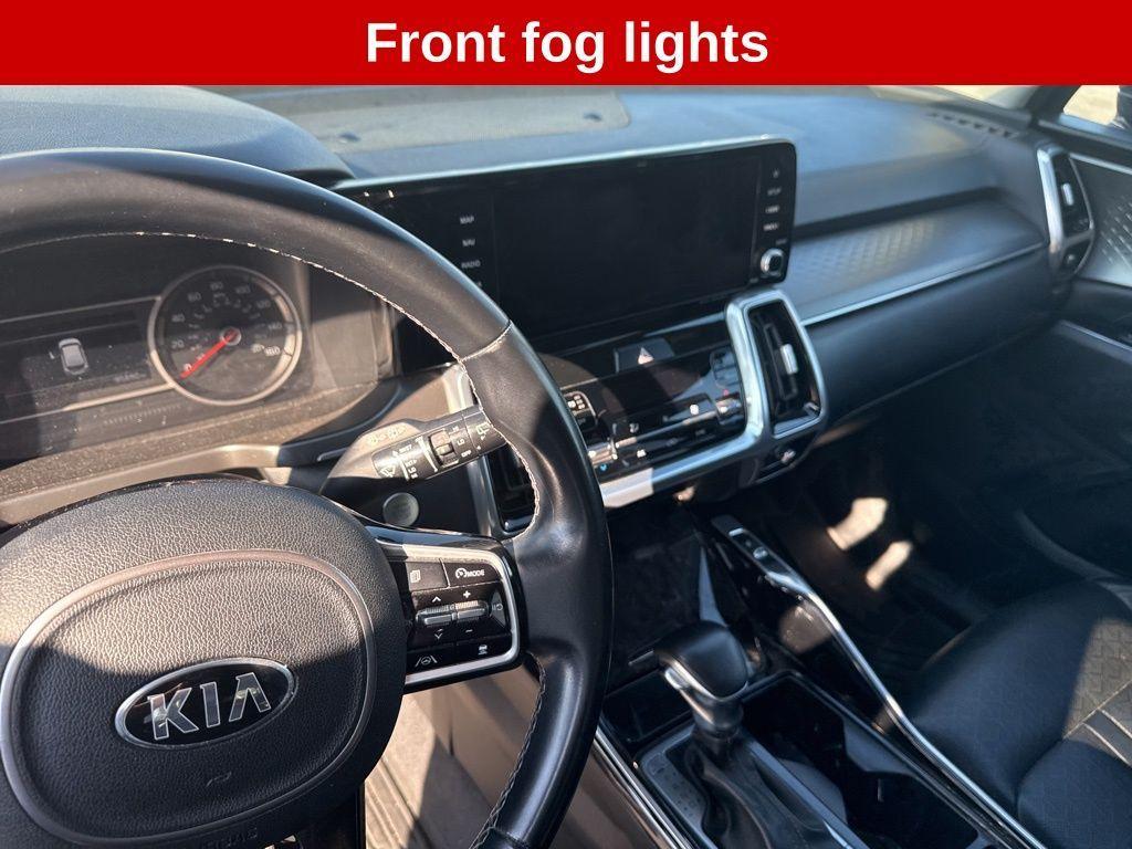 used 2021 Kia Sorento car, priced at $22,710