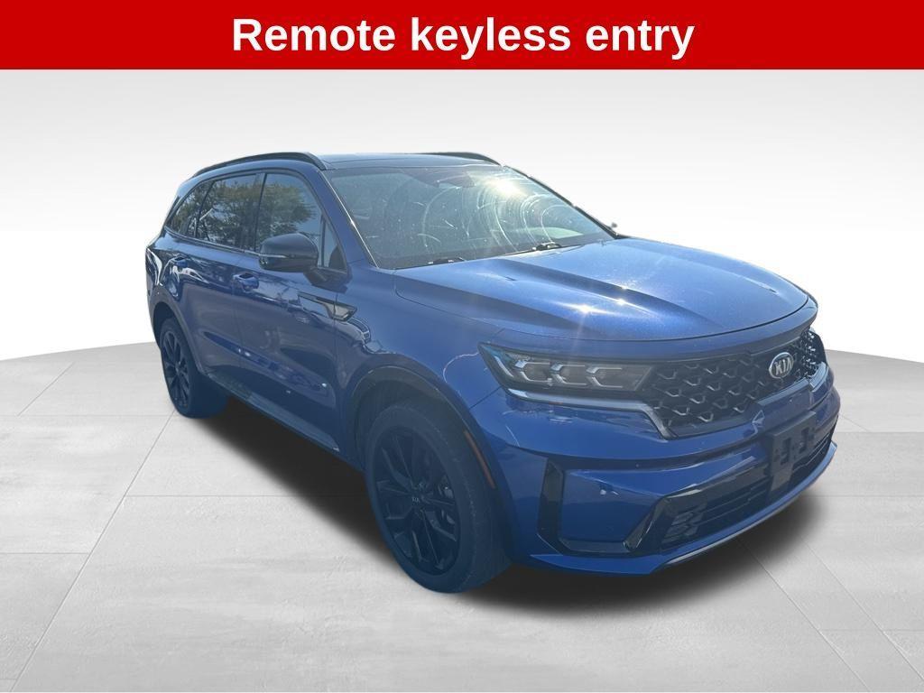 used 2021 Kia Sorento car, priced at $22,710