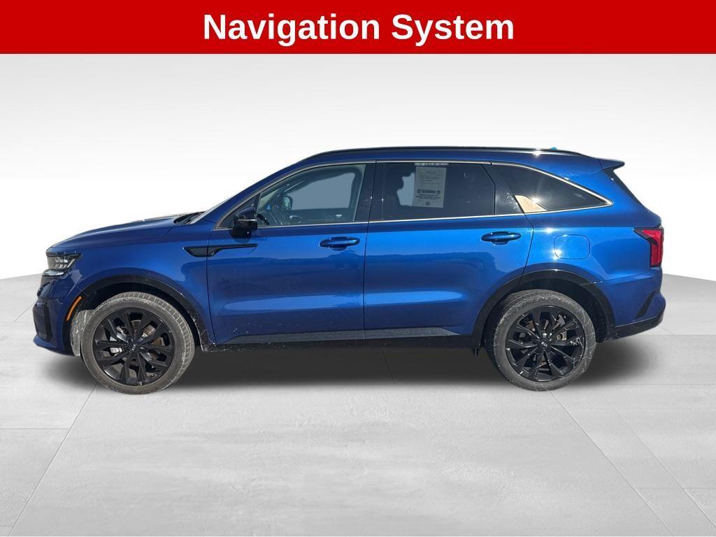 used 2021 Kia Sorento car, priced at $22,710