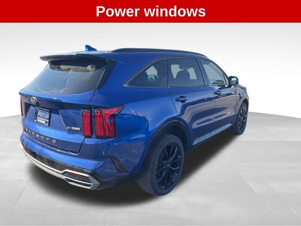 used 2021 Kia Sorento car, priced at $22,710