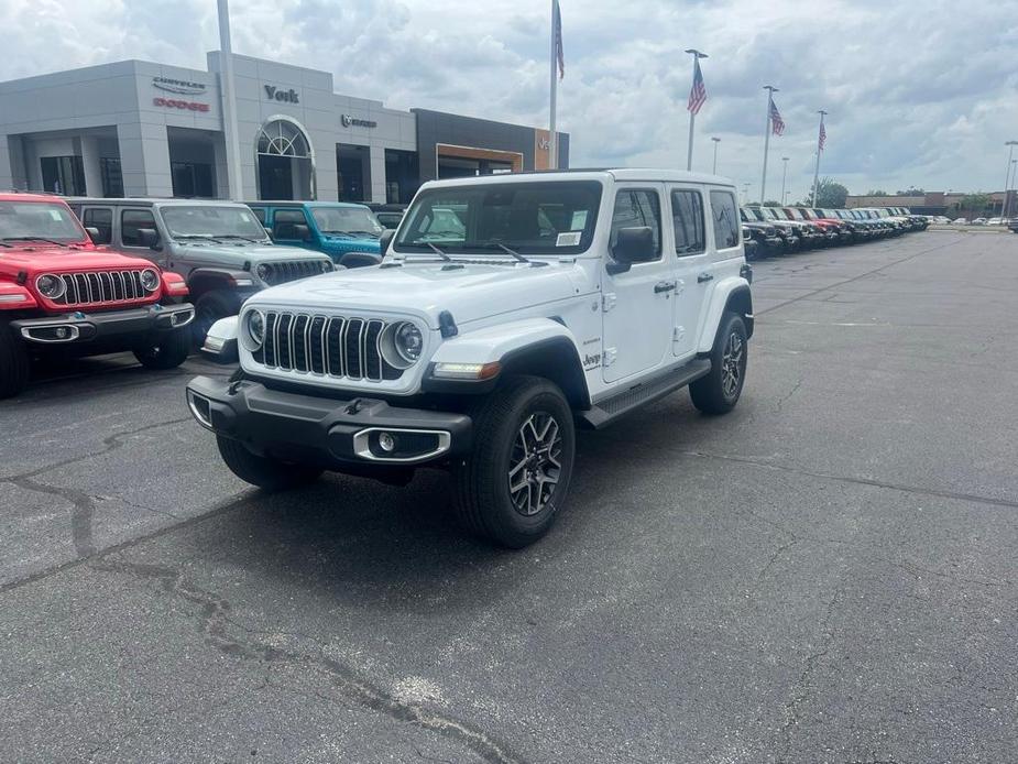 new 2024 Jeep Wrangler car, priced at $54,642