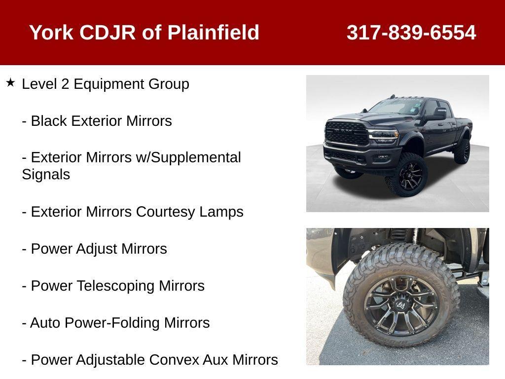 new 2024 Ram 2500 car, priced at $93,499