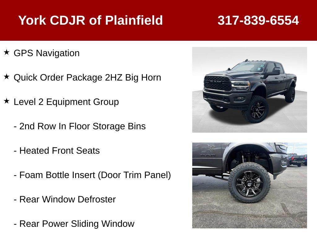 new 2024 Ram 2500 car, priced at $98,999