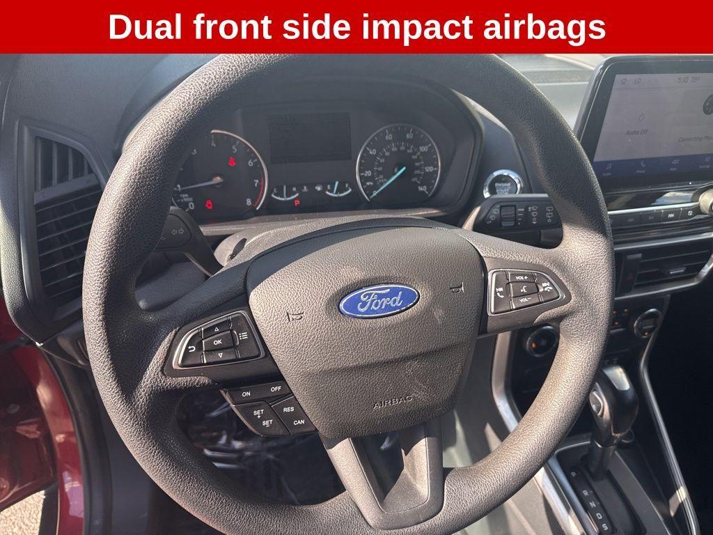 used 2021 Ford EcoSport car, priced at $15,292