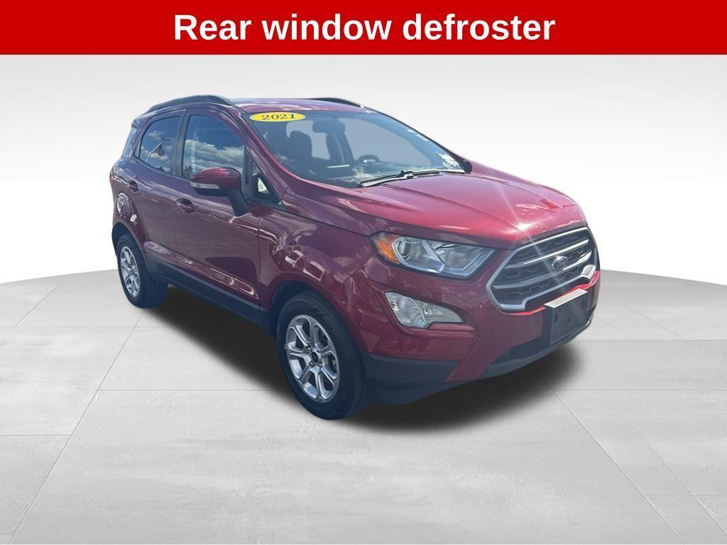 used 2021 Ford EcoSport car, priced at $15,292