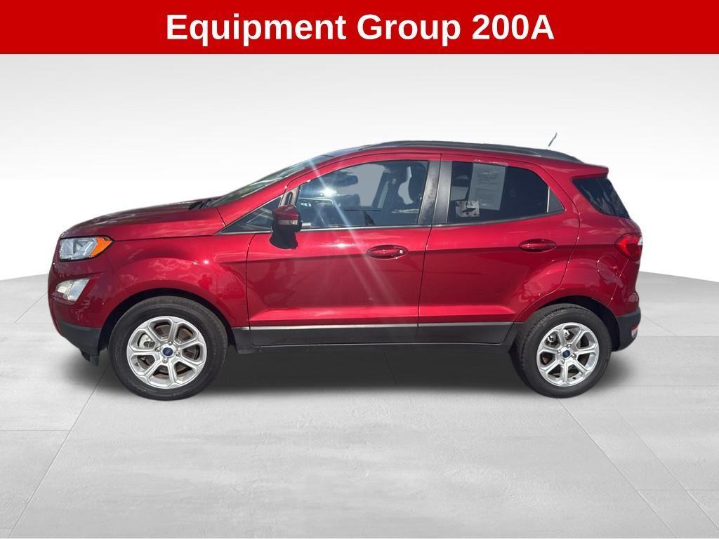 used 2021 Ford EcoSport car, priced at $15,292