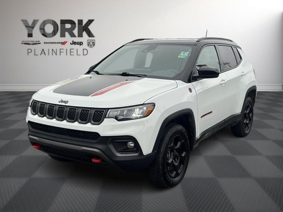 used 2024 Jeep Compass car, priced at $26,599