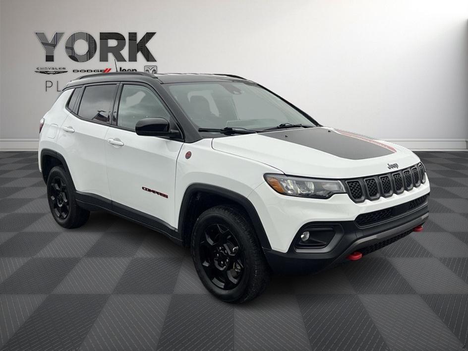 used 2024 Jeep Compass car, priced at $26,599