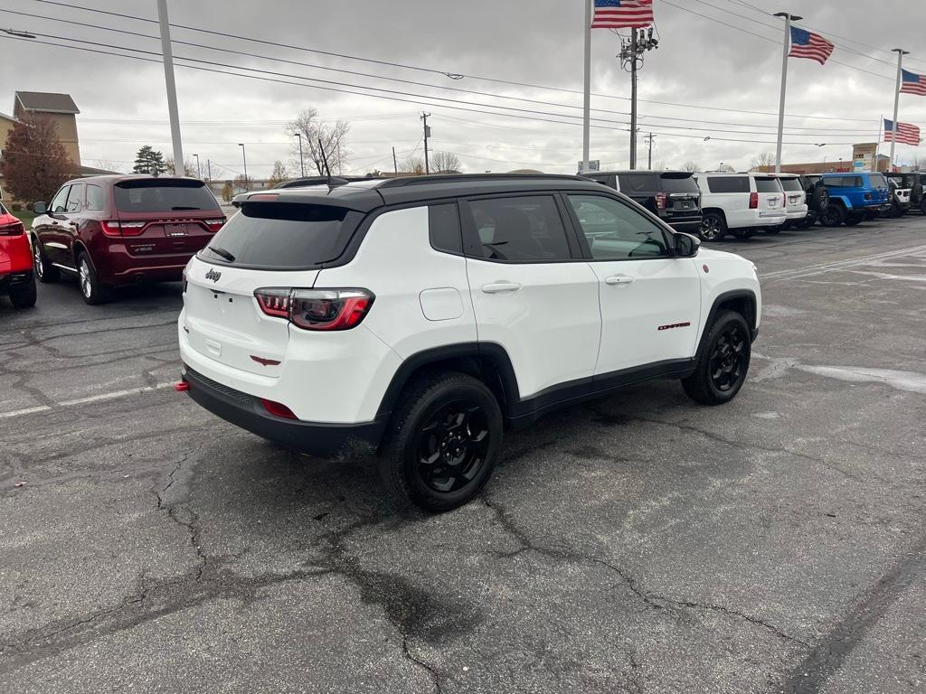 used 2024 Jeep Compass car, priced at $31,091