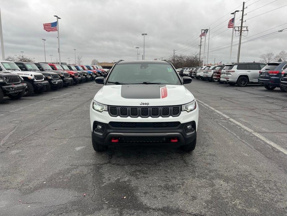 used 2024 Jeep Compass car, priced at $31,091