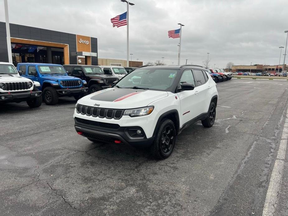 used 2024 Jeep Compass car, priced at $31,091