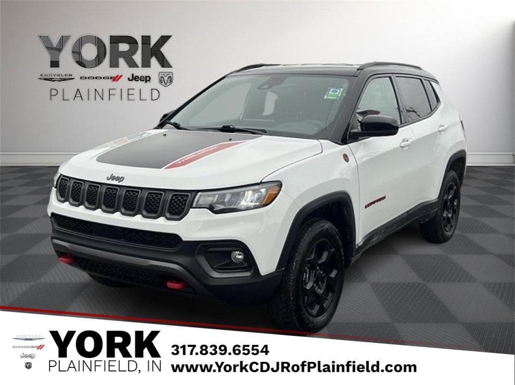 used 2024 Jeep Compass car, priced at $28,537