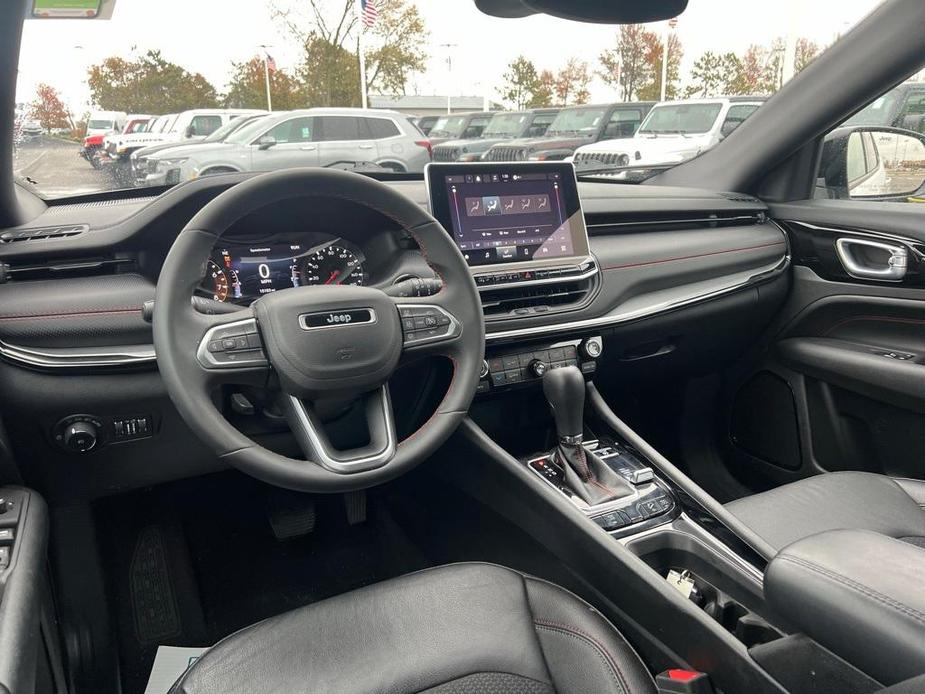 used 2024 Jeep Compass car, priced at $31,091