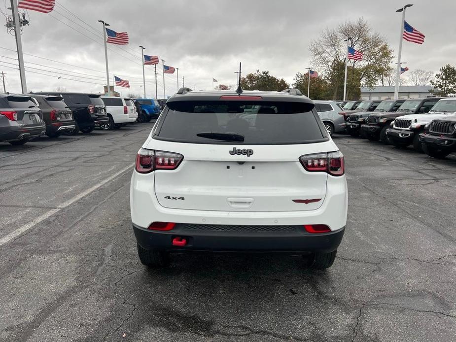 used 2024 Jeep Compass car, priced at $31,091