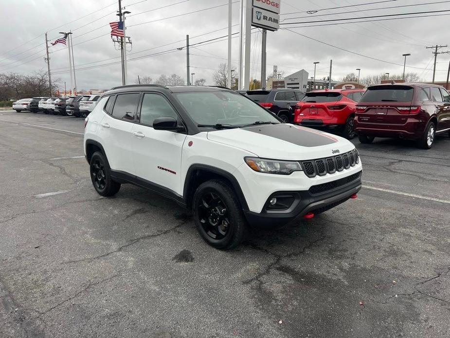 used 2024 Jeep Compass car, priced at $31,091