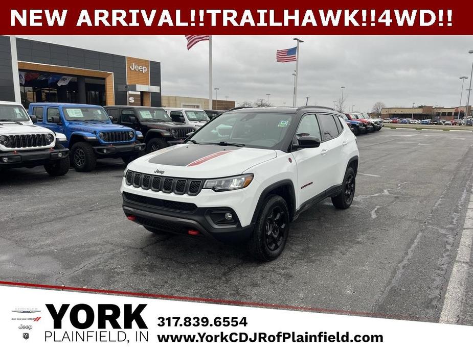 used 2024 Jeep Compass car, priced at $31,091