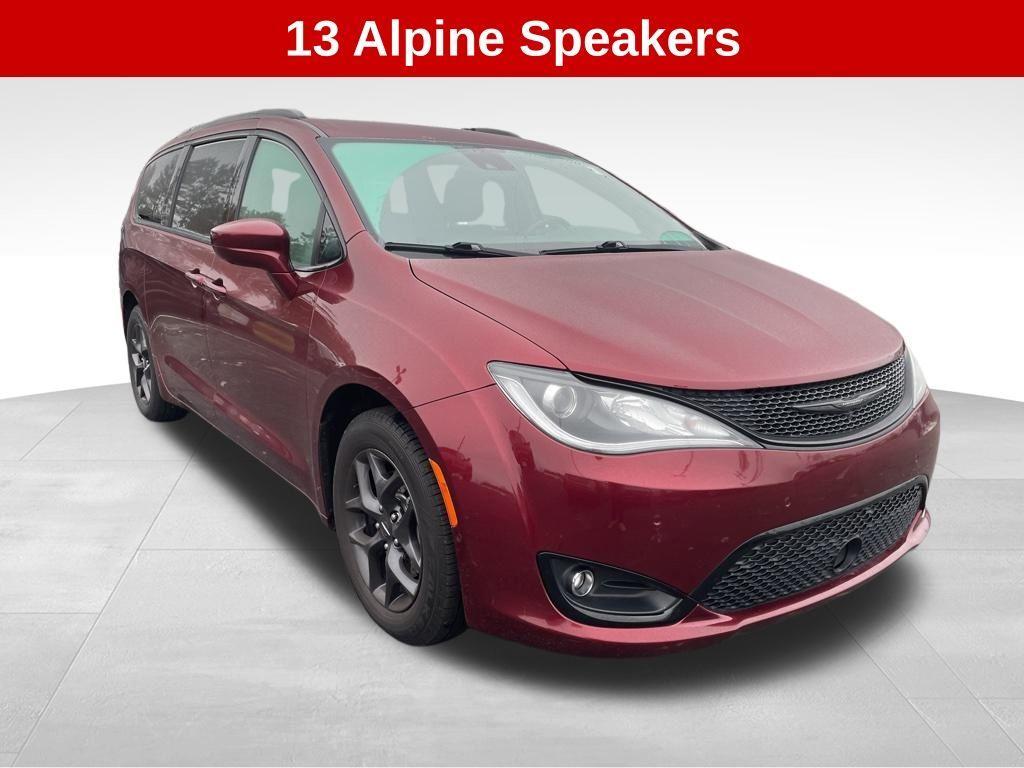 used 2018 Chrysler Pacifica car, priced at $14,995