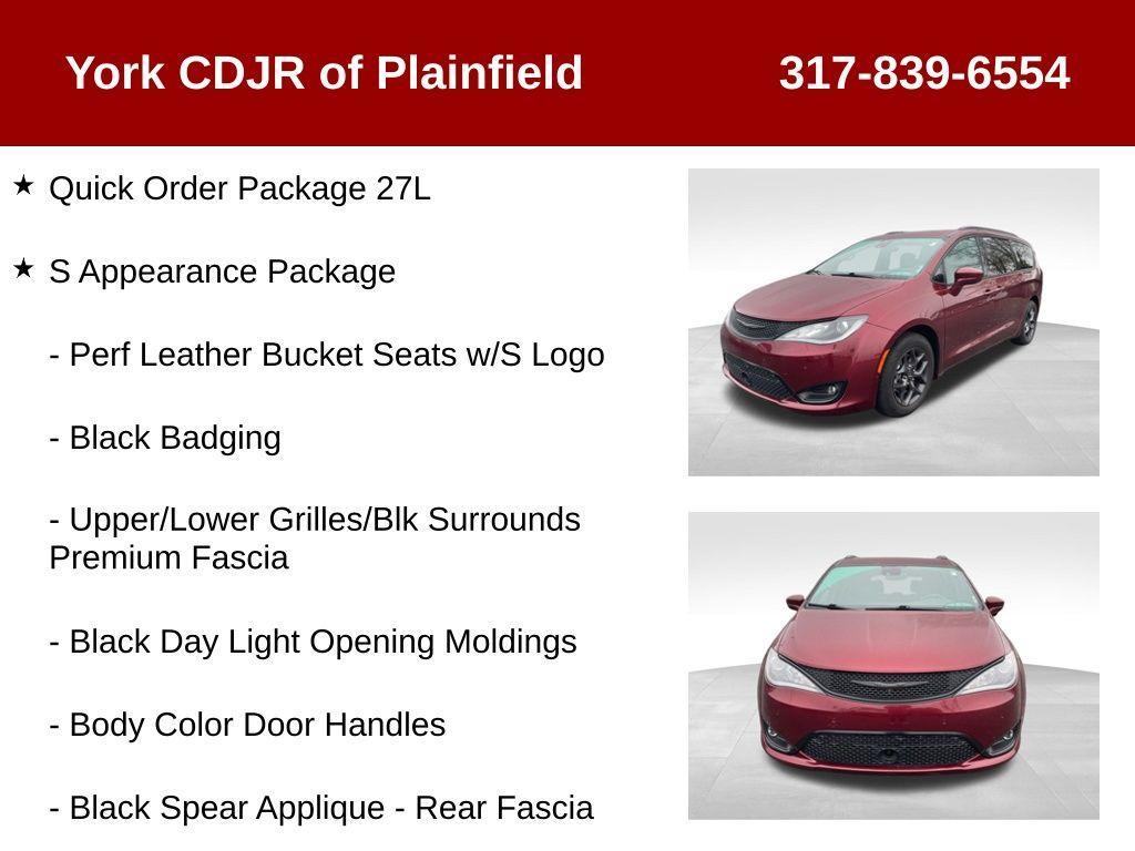 used 2018 Chrysler Pacifica car, priced at $14,995