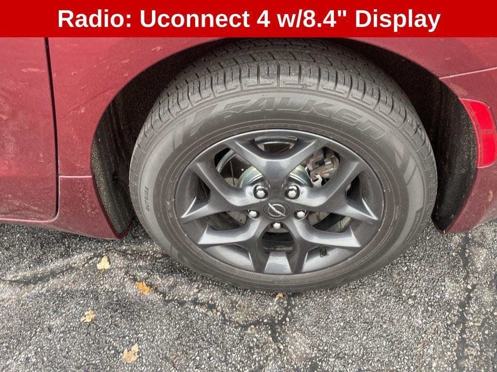 used 2018 Chrysler Pacifica car, priced at $14,995