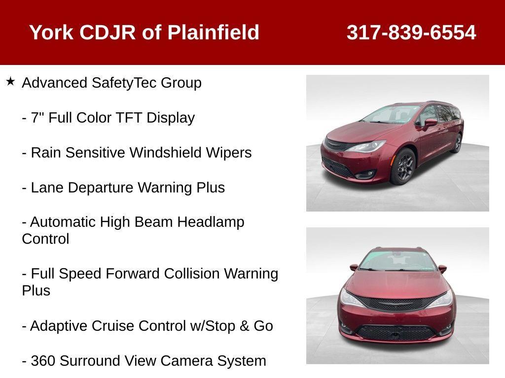 used 2018 Chrysler Pacifica car, priced at $14,995