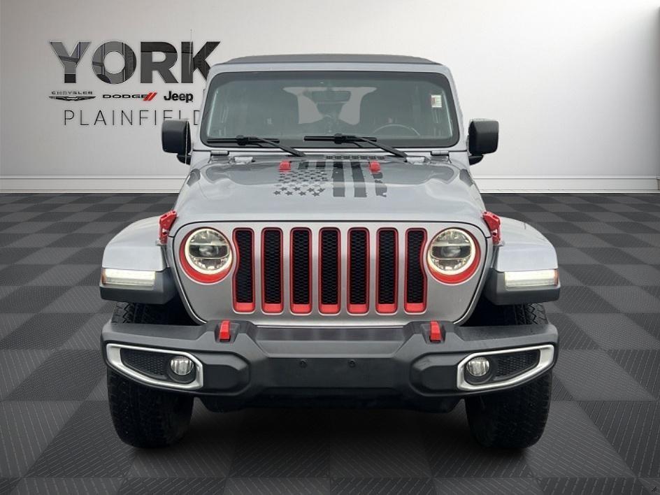 used 2020 Jeep Wrangler Unlimited car, priced at $25,944