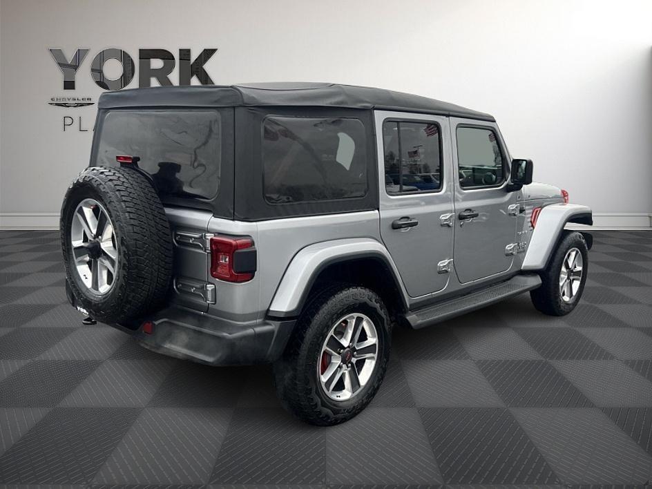 used 2020 Jeep Wrangler Unlimited car, priced at $25,944