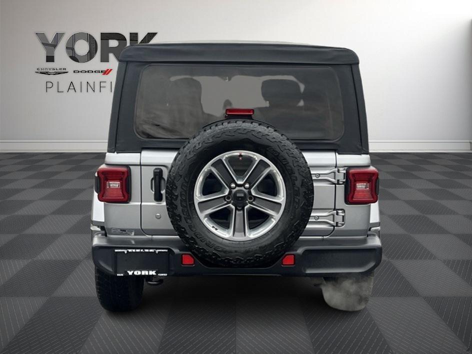 used 2020 Jeep Wrangler Unlimited car, priced at $25,944