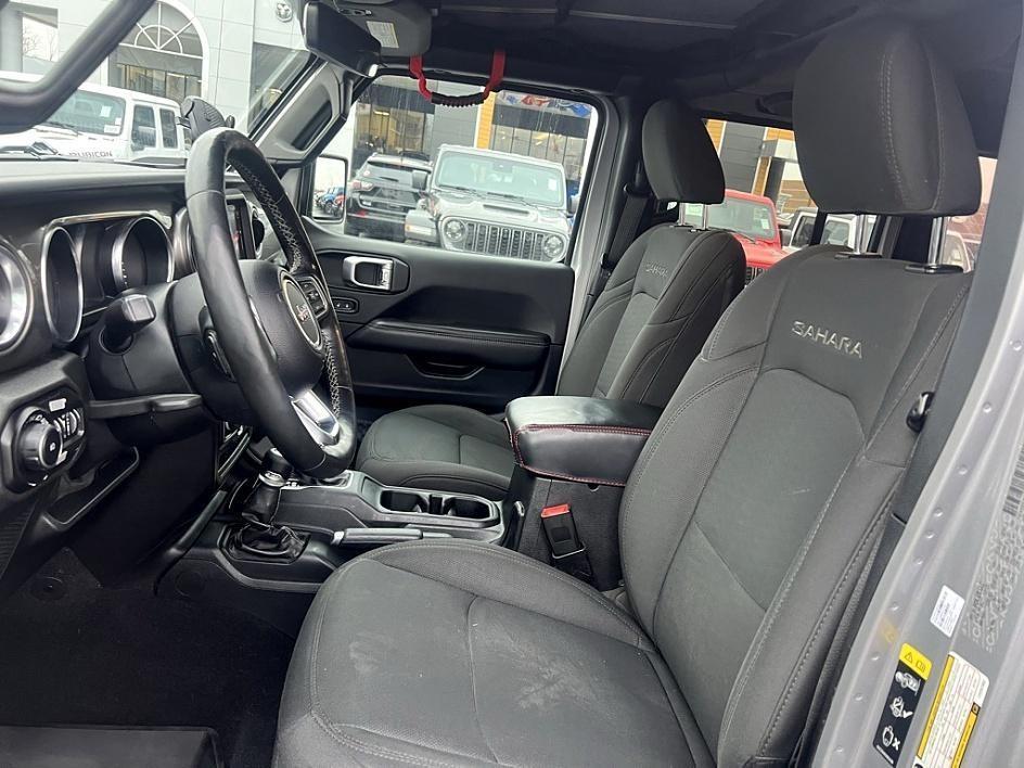 used 2020 Jeep Wrangler Unlimited car, priced at $25,944