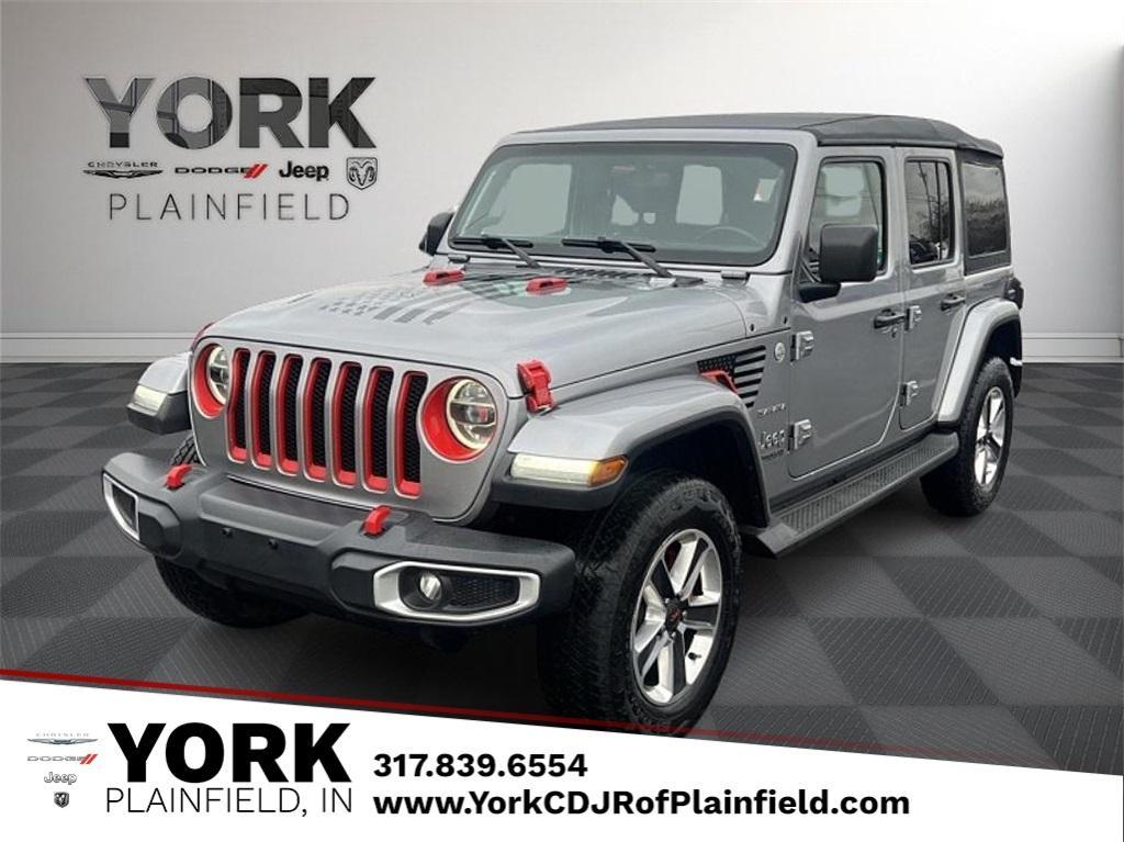 used 2020 Jeep Wrangler Unlimited car, priced at $26,068