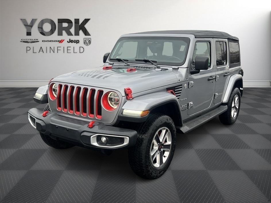 used 2020 Jeep Wrangler Unlimited car, priced at $25,944