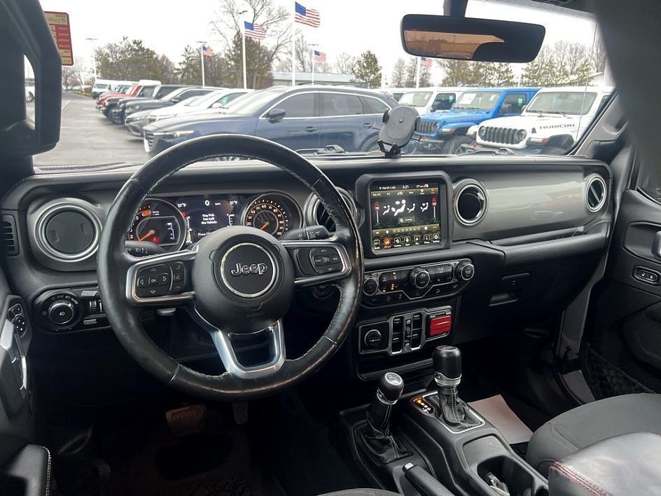 used 2020 Jeep Wrangler Unlimited car, priced at $25,944