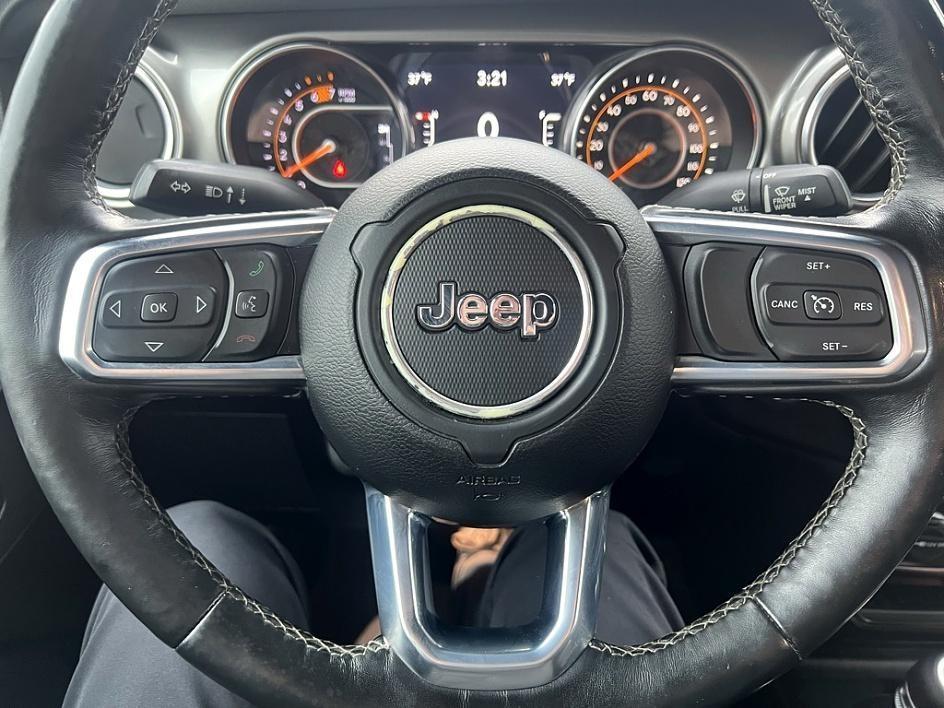 used 2020 Jeep Wrangler Unlimited car, priced at $25,944