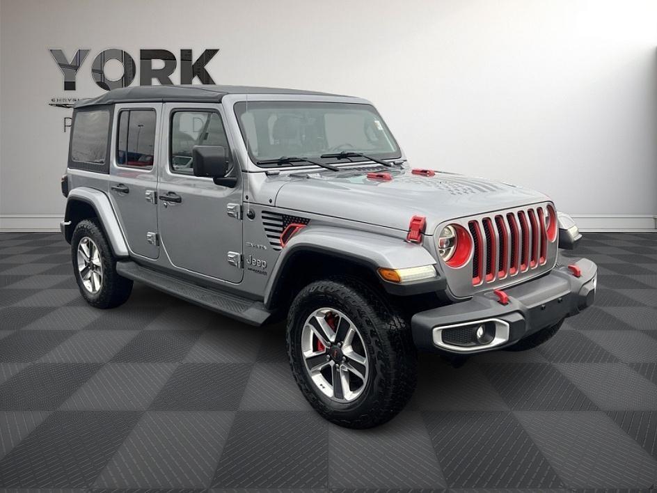 used 2020 Jeep Wrangler Unlimited car, priced at $25,944