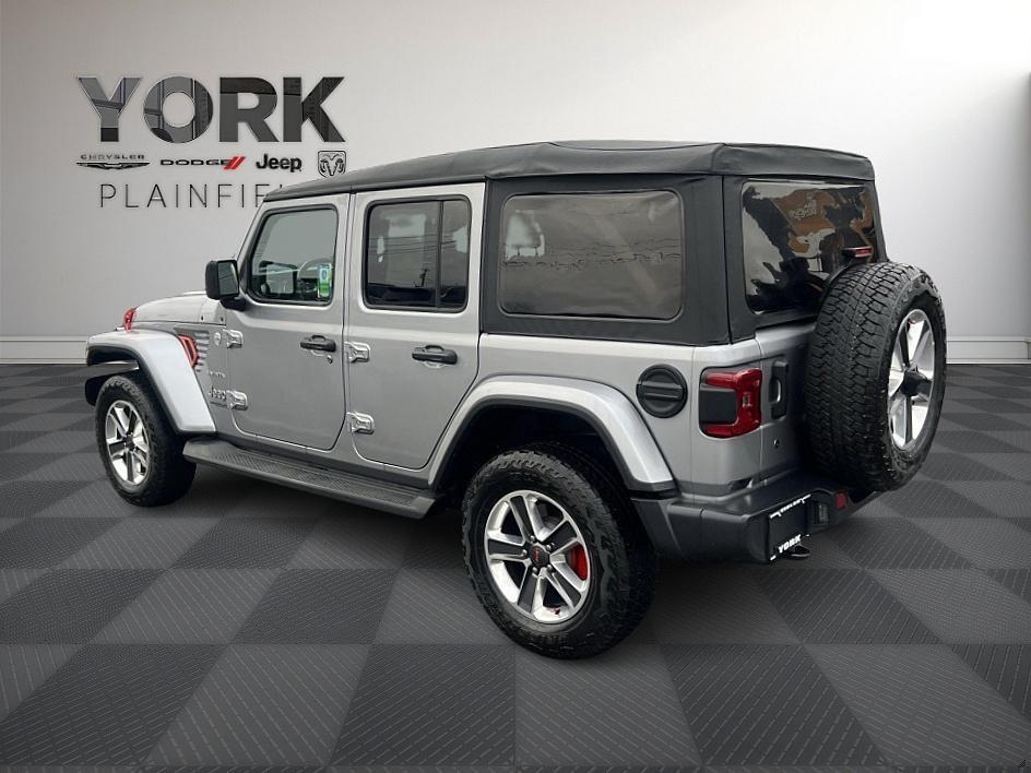 used 2020 Jeep Wrangler Unlimited car, priced at $25,944