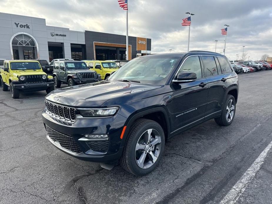 new 2024 Jeep Grand Cherokee 4xe car, priced at $57,837