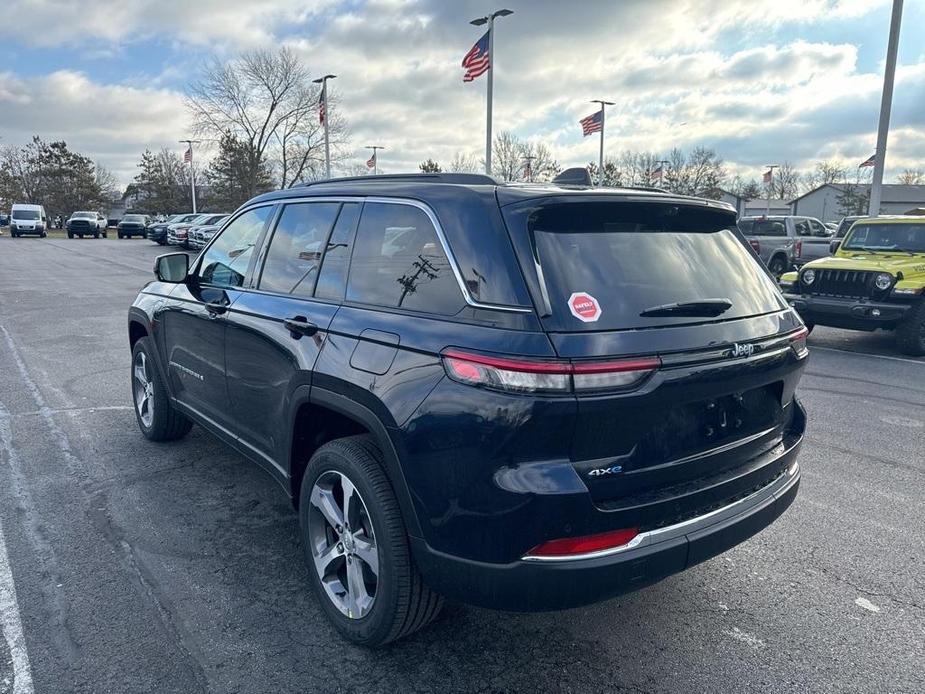 new 2024 Jeep Grand Cherokee 4xe car, priced at $57,790