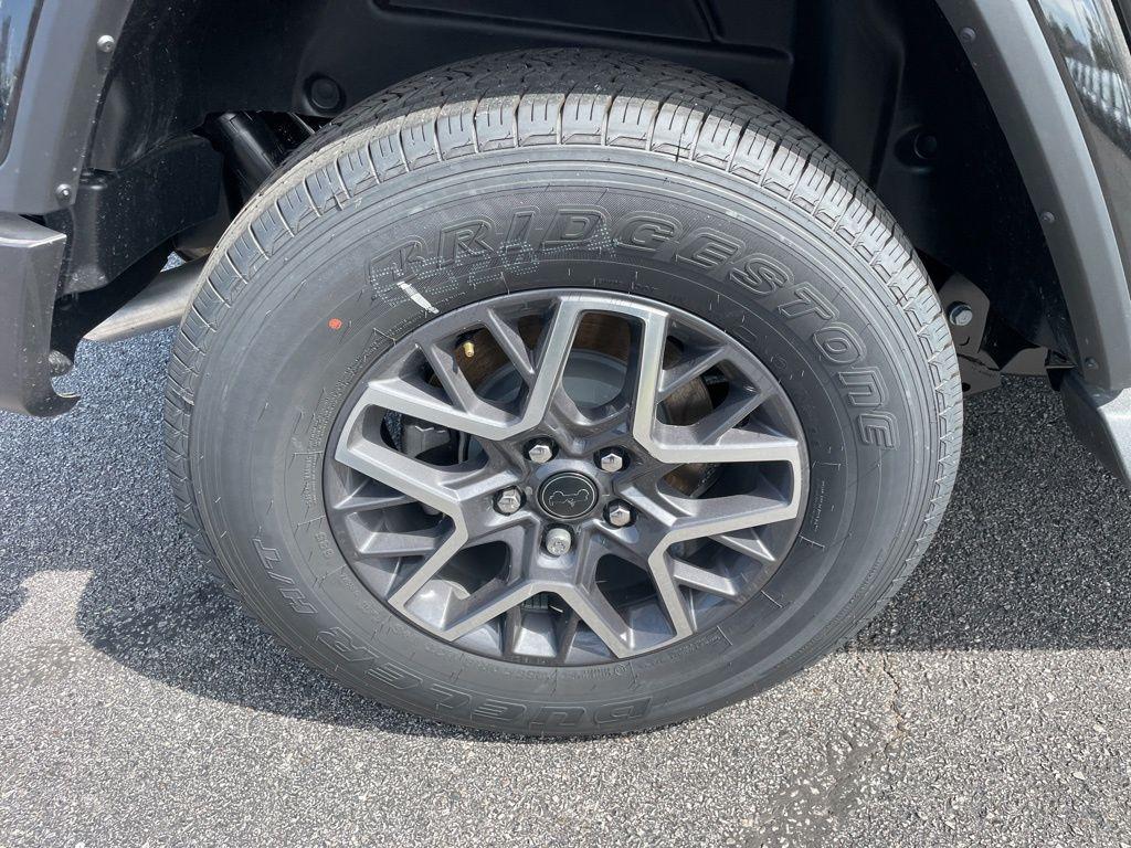 new 2025 Jeep Wrangler car, priced at $57,015