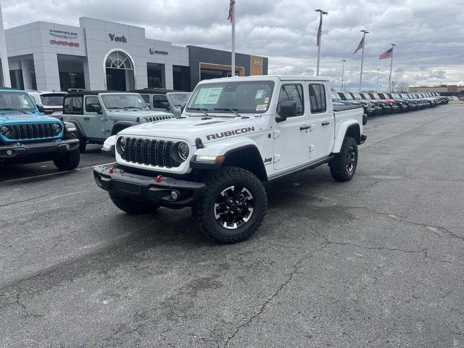 new 2024 Jeep Gladiator car, priced at $60,466