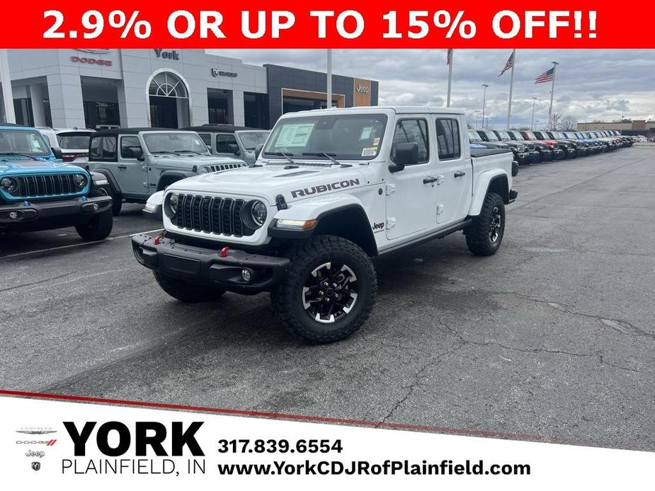 new 2024 Jeep Gladiator car, priced at $60,466