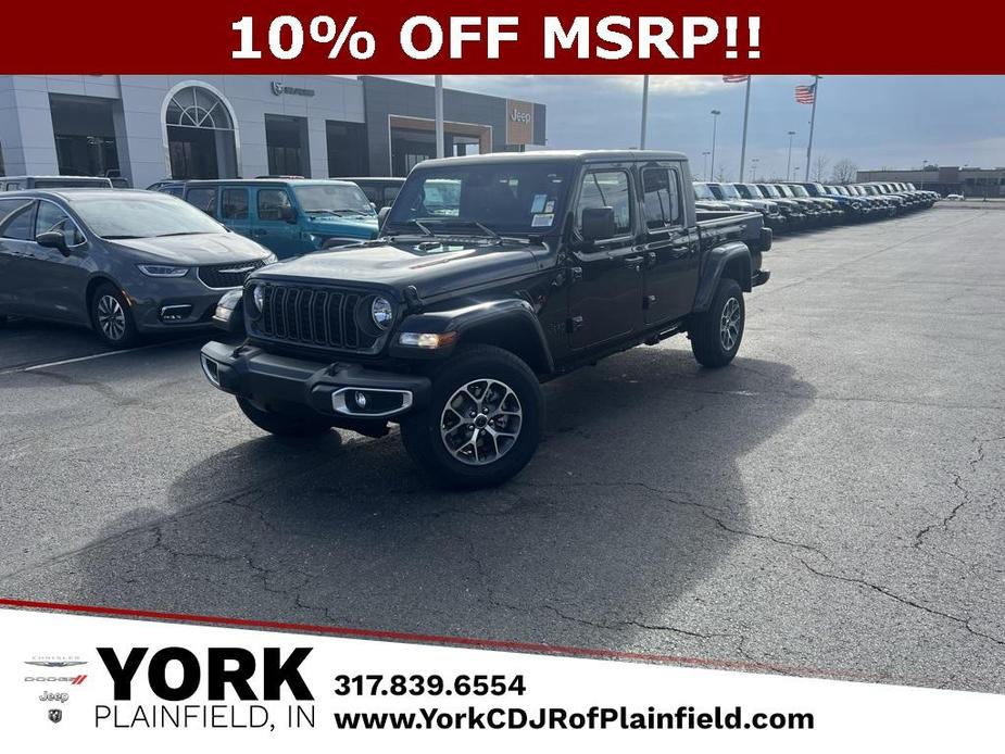 new 2024 Jeep Gladiator car, priced at $43,206
