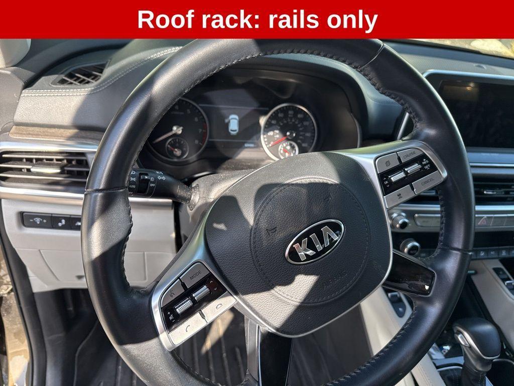 used 2021 Kia Telluride car, priced at $28,635