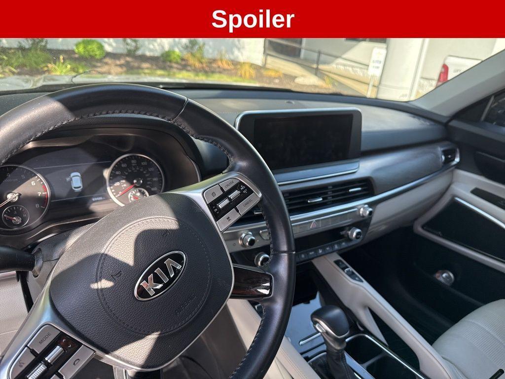 used 2021 Kia Telluride car, priced at $28,635