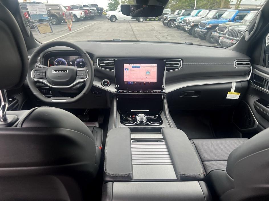 new 2024 Jeep Wagoneer car, priced at $74,453