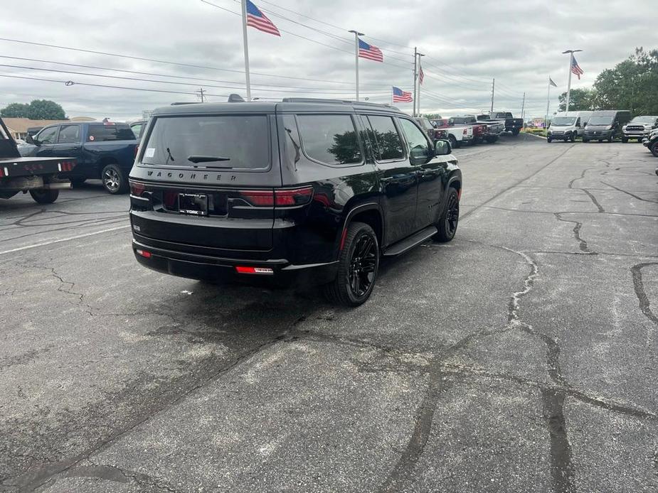 new 2024 Jeep Wagoneer car, priced at $74,953