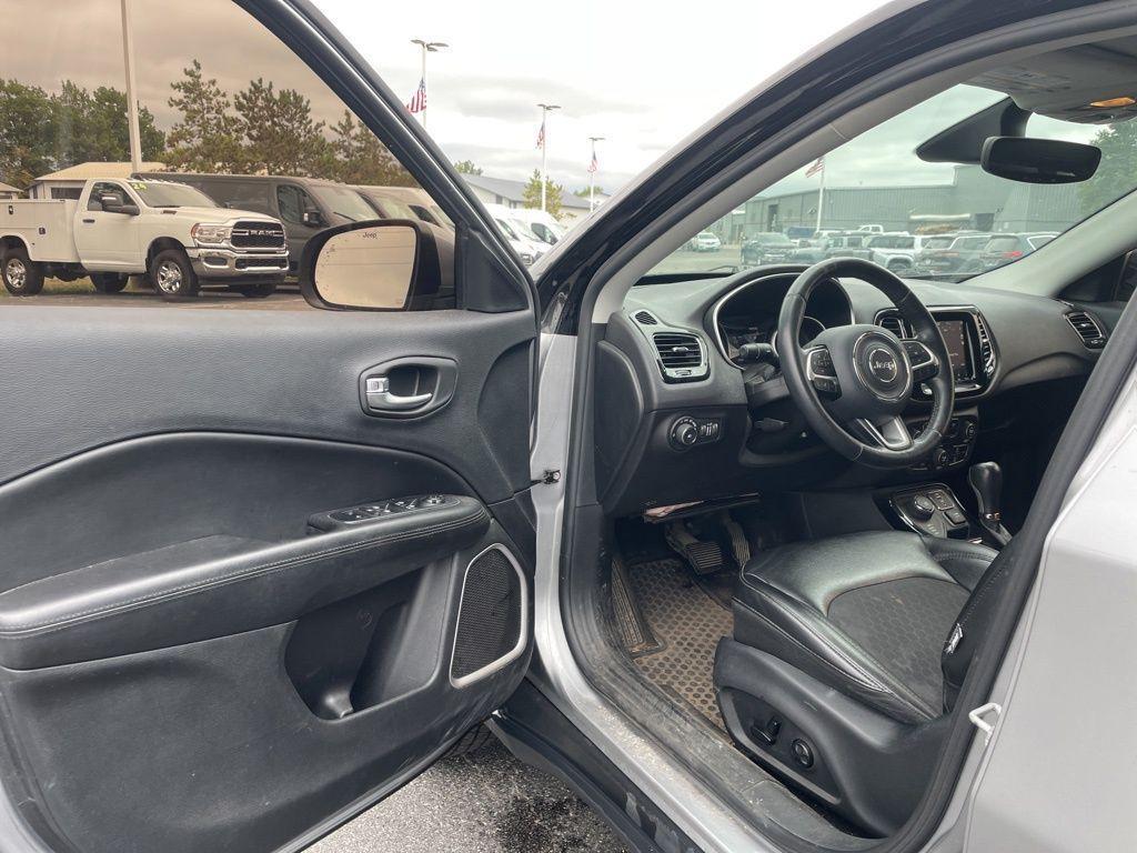 used 2018 Jeep Compass car, priced at $14,950
