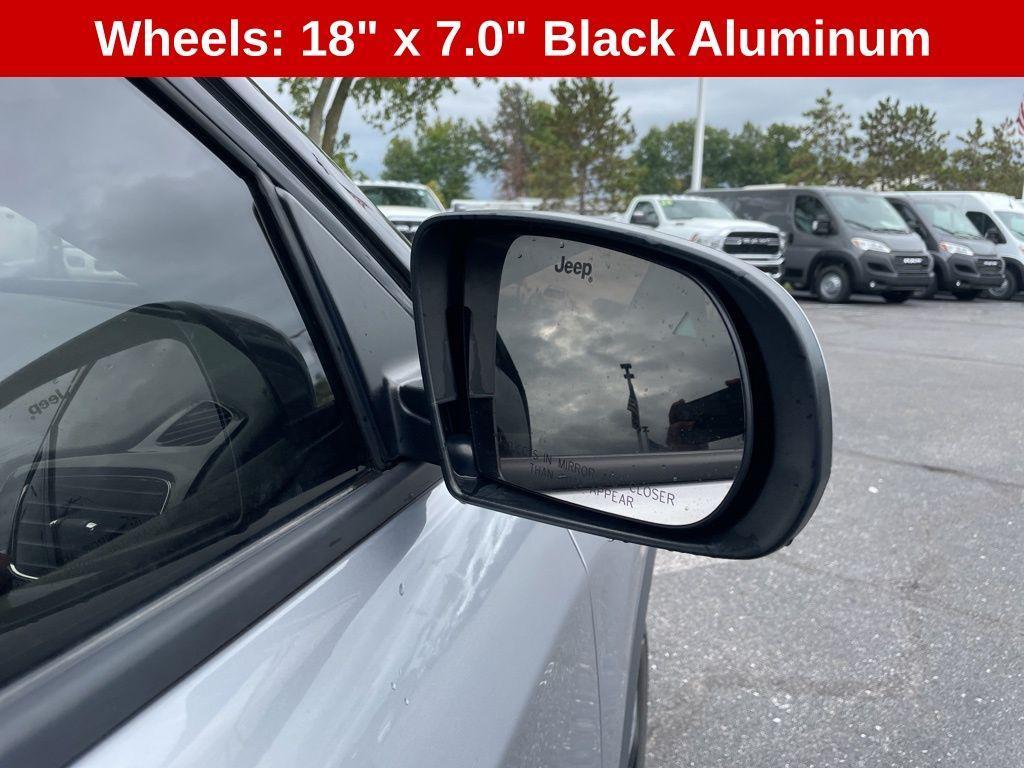 used 2018 Jeep Compass car, priced at $14,950