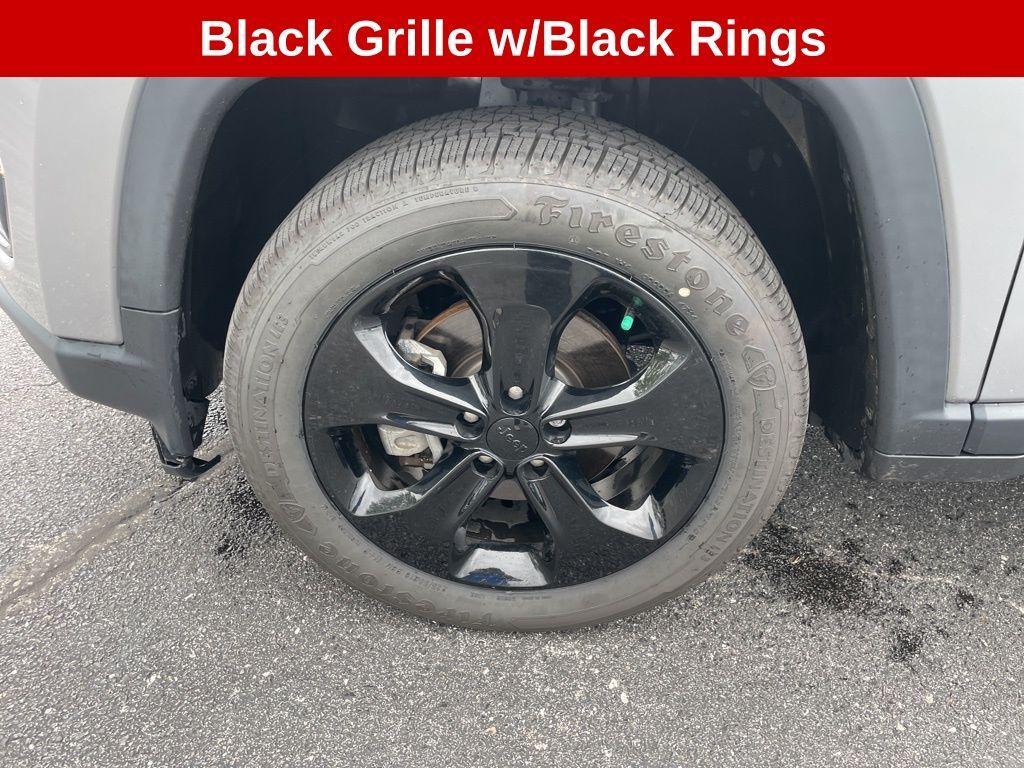 used 2018 Jeep Compass car, priced at $14,950